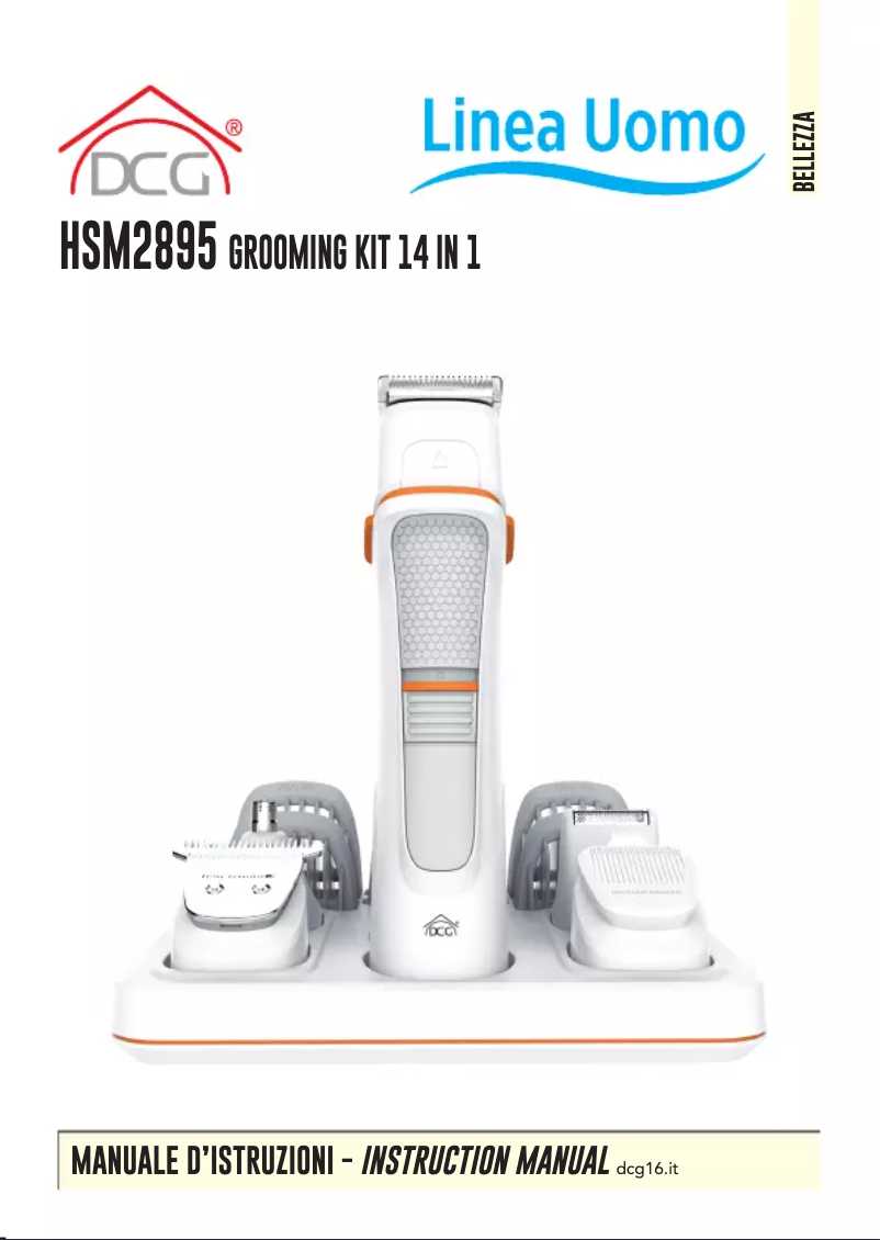 Page n°1 - Manuel utilisateur DCG HSM2895