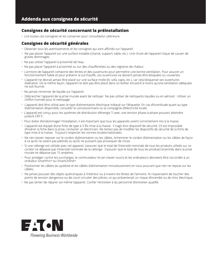 Page n°1 - Manuel utilisateur Tripp Lite B064C-16-1-IP