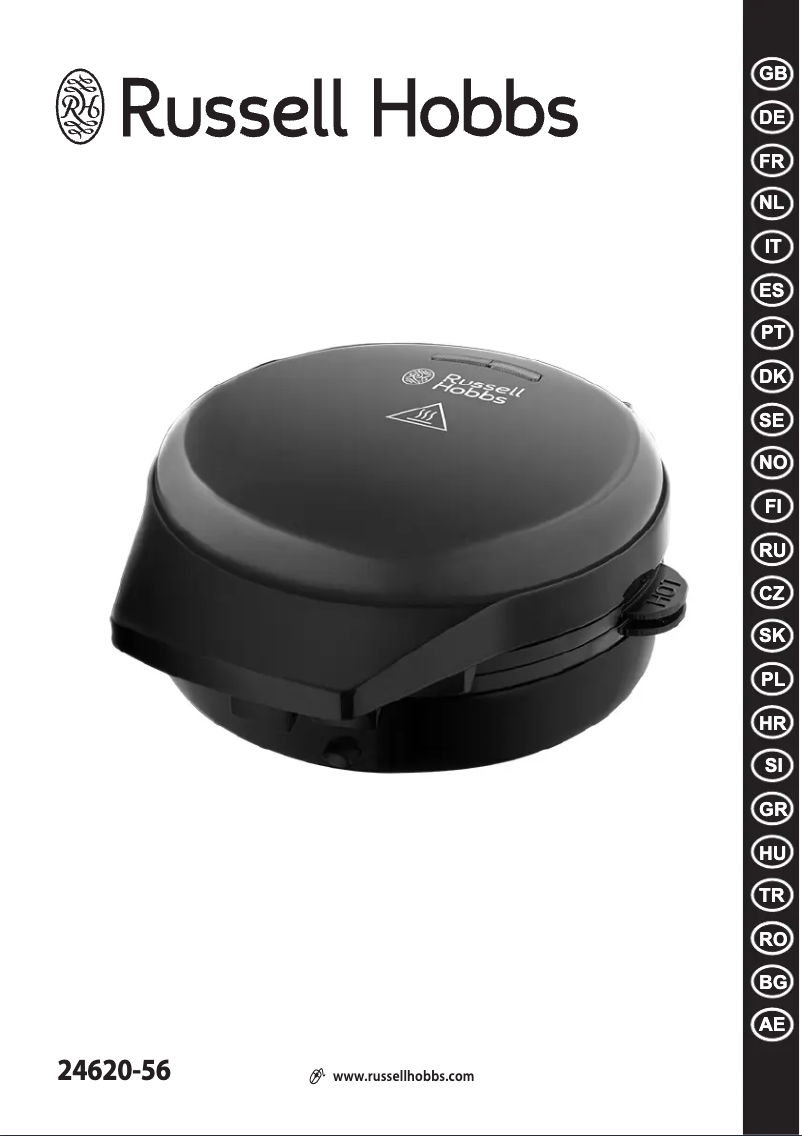 Page n°1 - Manuel utilisateur Russell Hobbs Fiesta 24620-56