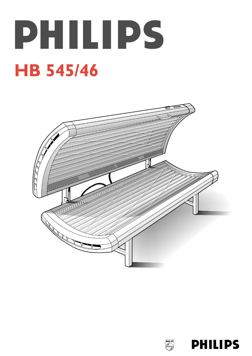 Página 1 del manual Manual de usuario Philips HB 545