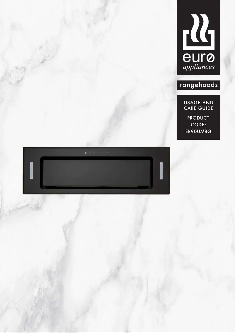 Page 1 de la notice Manuel utilisateur Euro Appliances ER90UMBG