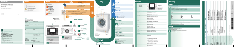 Page n°1 - Manuel utilisateur Bosch WAS24740EE