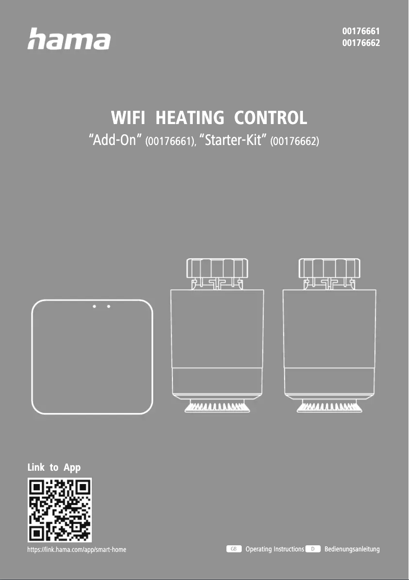 Image de la première page du manuel de l'appareil 176592