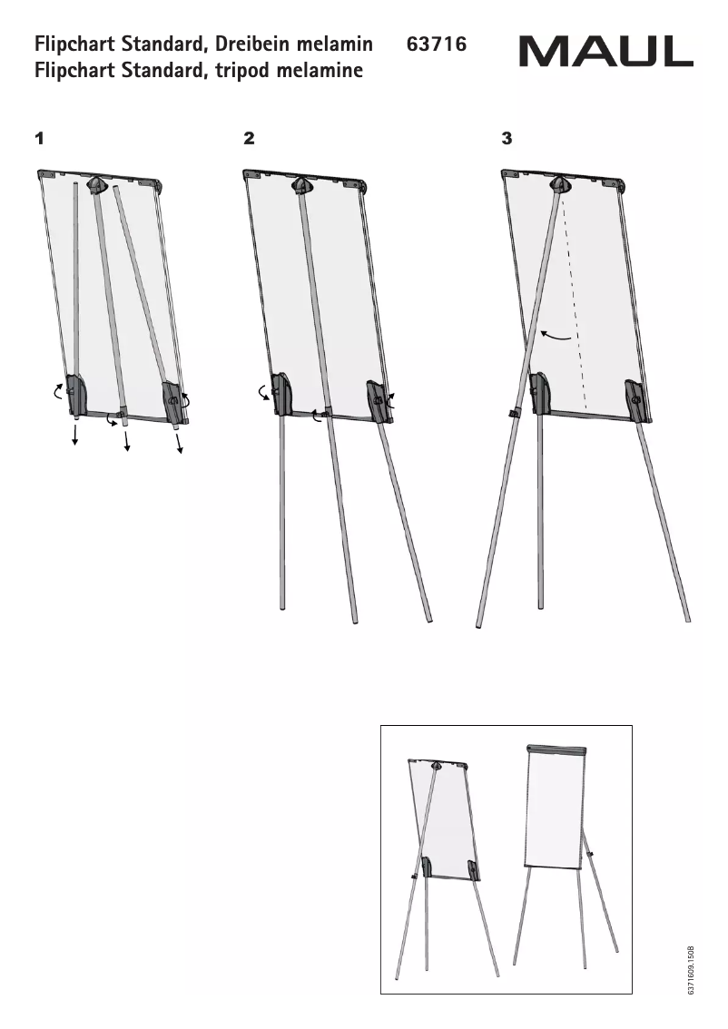 Image de la première page du manuel de l'appareil 6371682