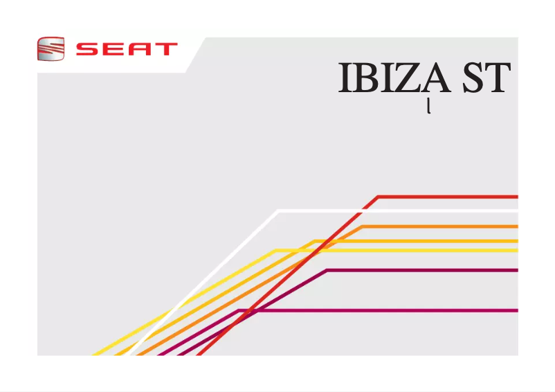 Page 1 de la notice Manuel utilisateur Seat Ibiza ST (2013)