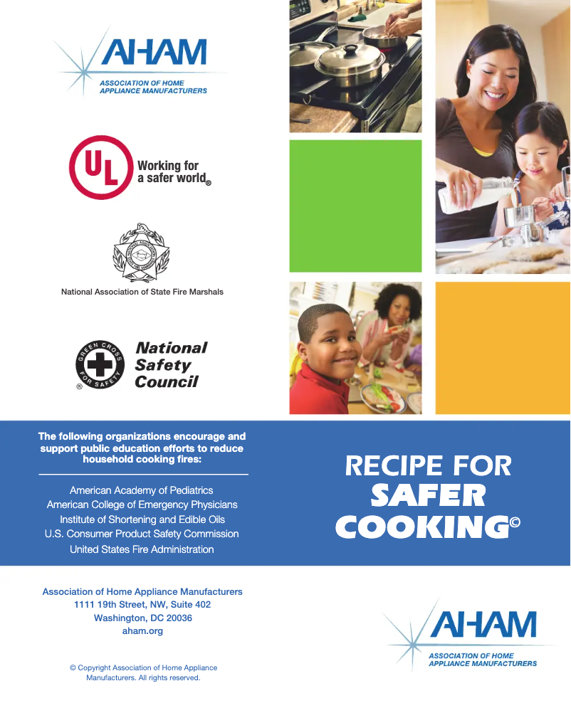 Page 1 of the manual Safety Instructions GE Café CSB912P2NS1