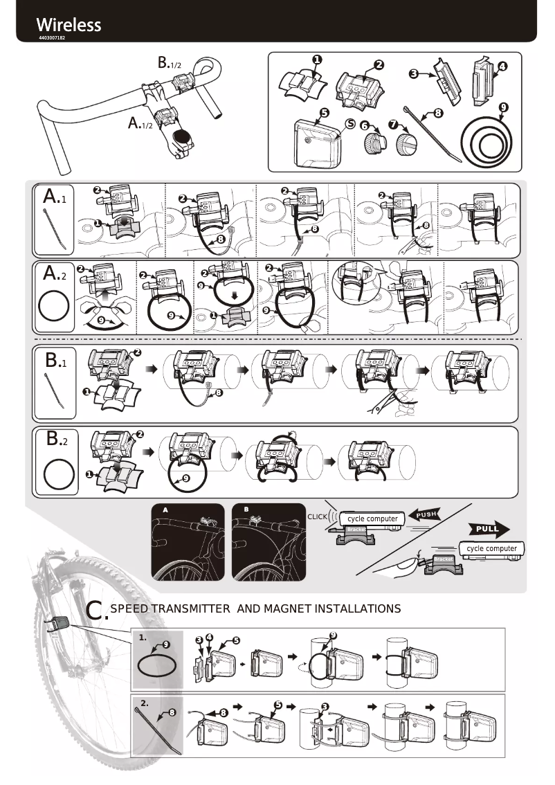 Page n°1 - Manuel utilisateur Echowell H20