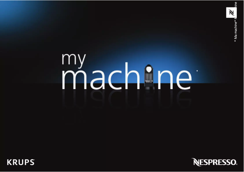 Página 1 del manual Manual de usuario Krups Nespresso Citiz XN7008