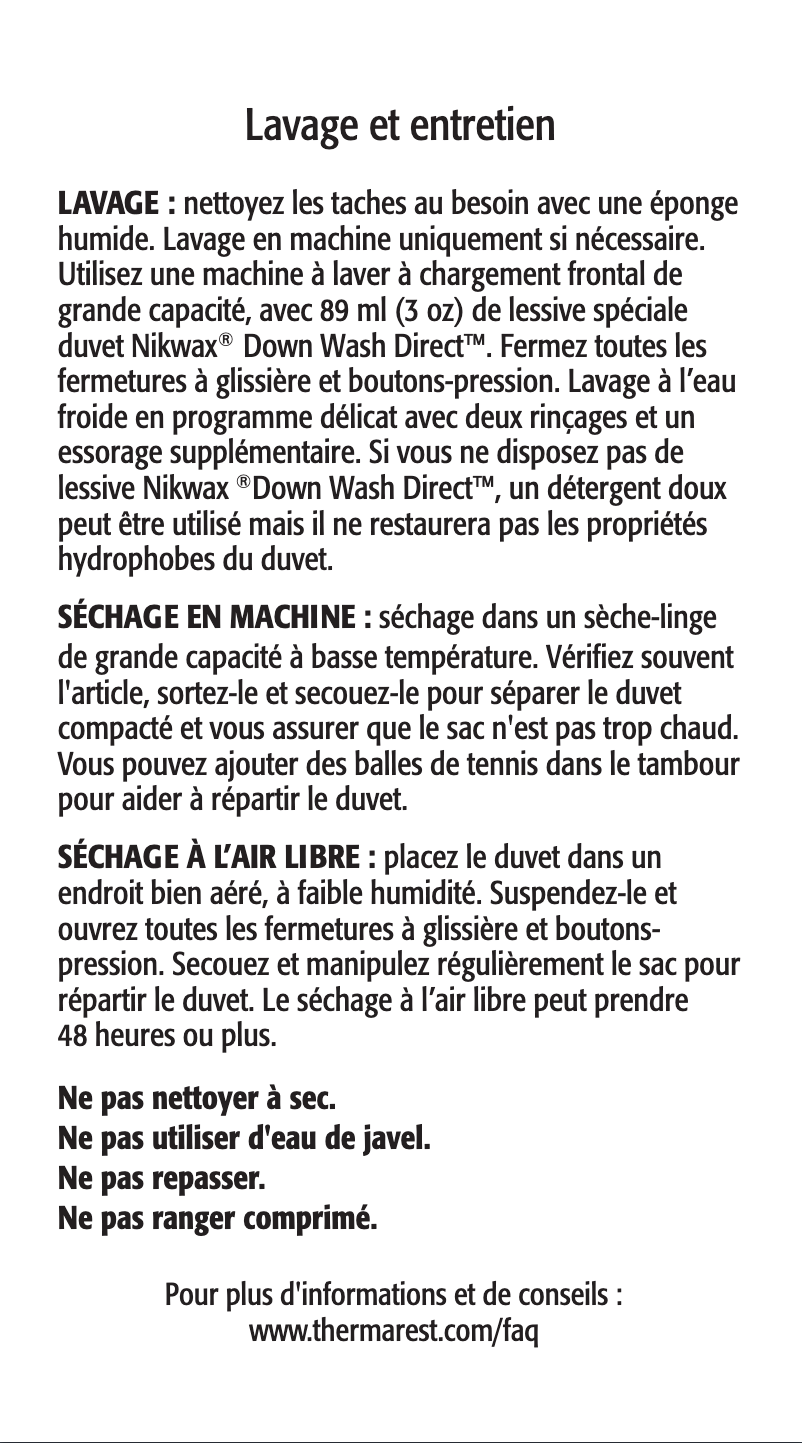 Image de la première page du manuel de l'appareil Vesper