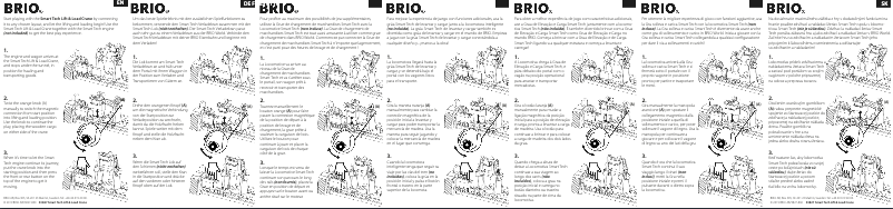 Page 1 de la notice Manuel utilisateur BRIO 33827