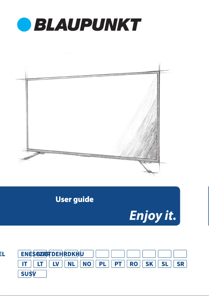 Página 1 del manual Manual de usuario Blaupunkt BN50U2042FEB