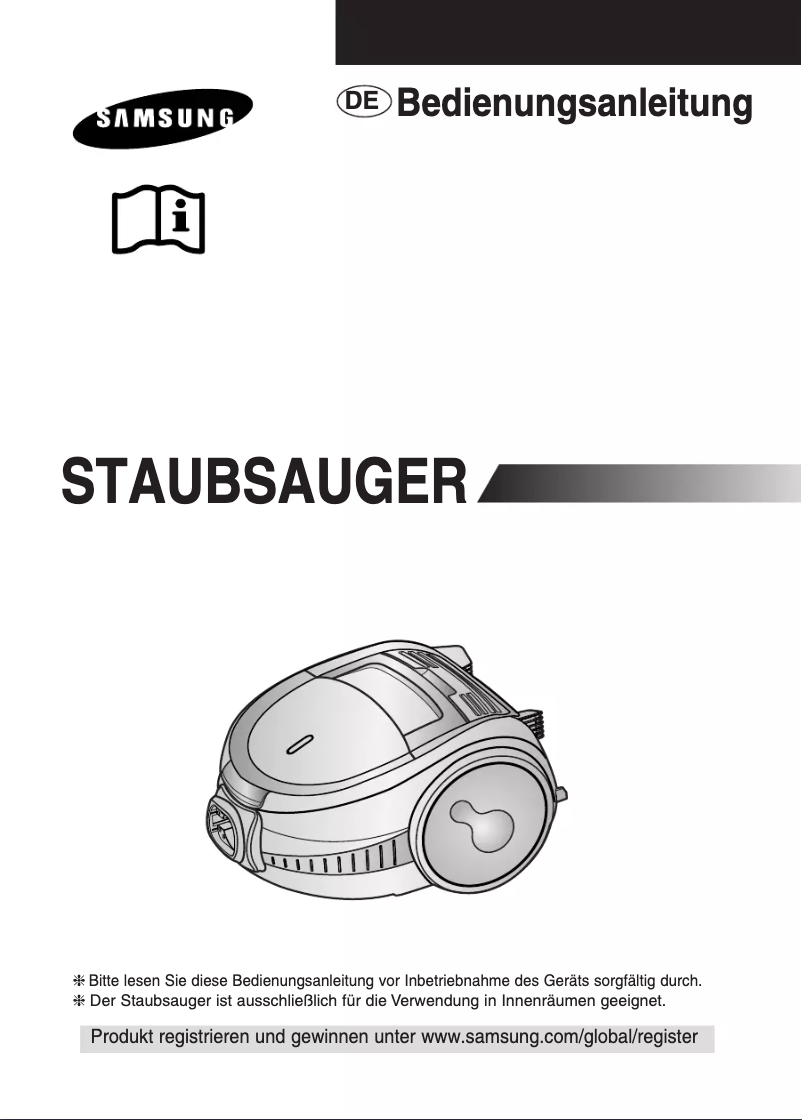 Page n°1 - Manuel utilisateur Samsung SC7290