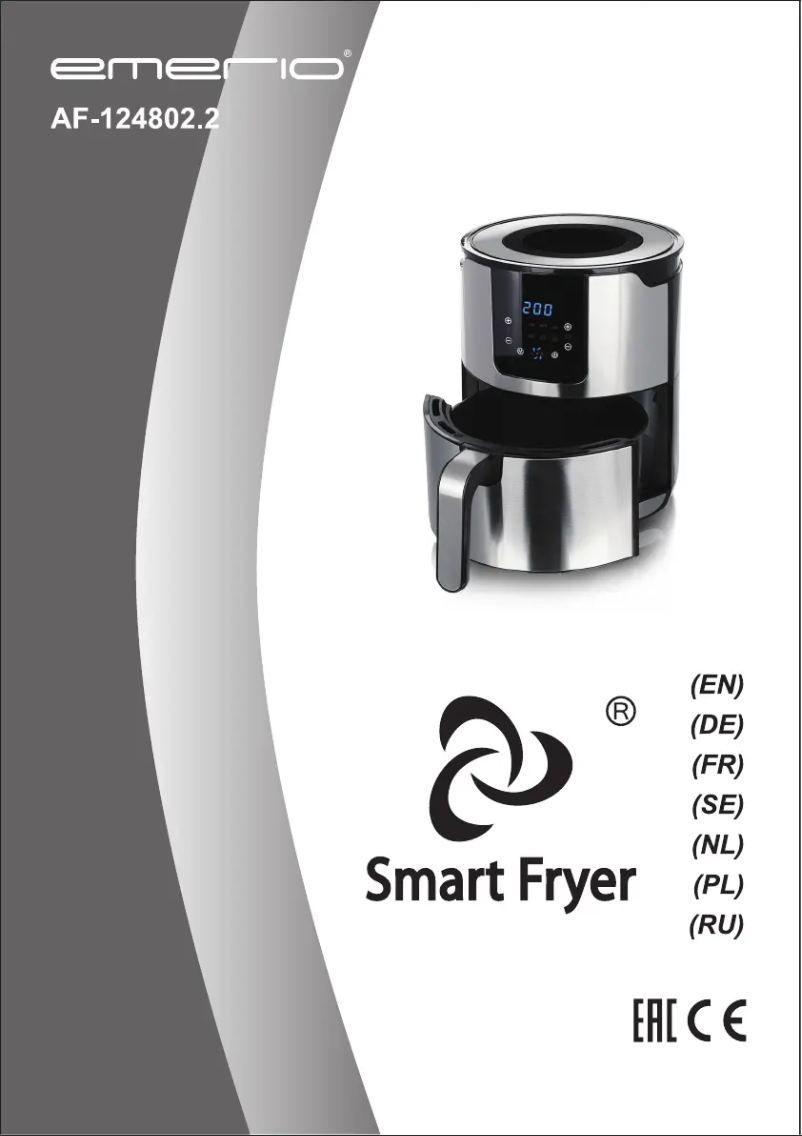 Page n°1 - Manuel utilisateur Emerio AF-124802