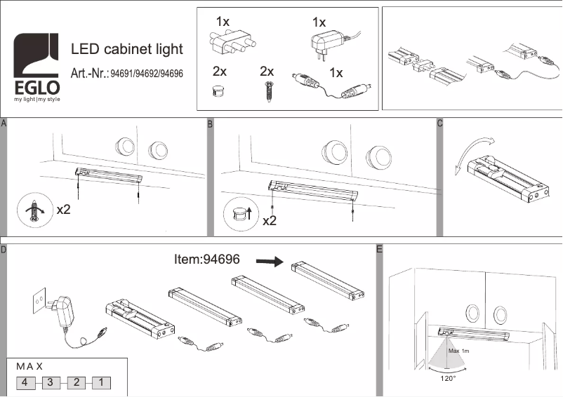Image de la première page du manuel de l'appareil Vendres