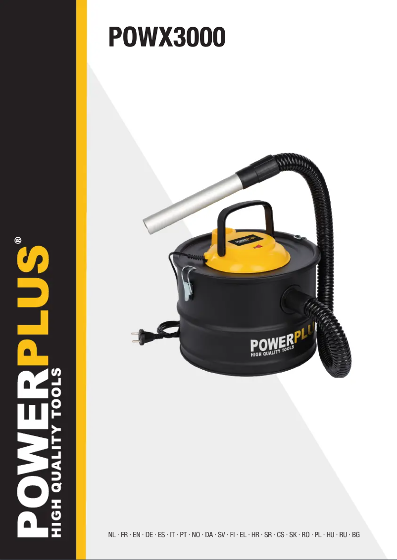 Página 1 del manual Manual de usuario PowerPlus POWX3000
