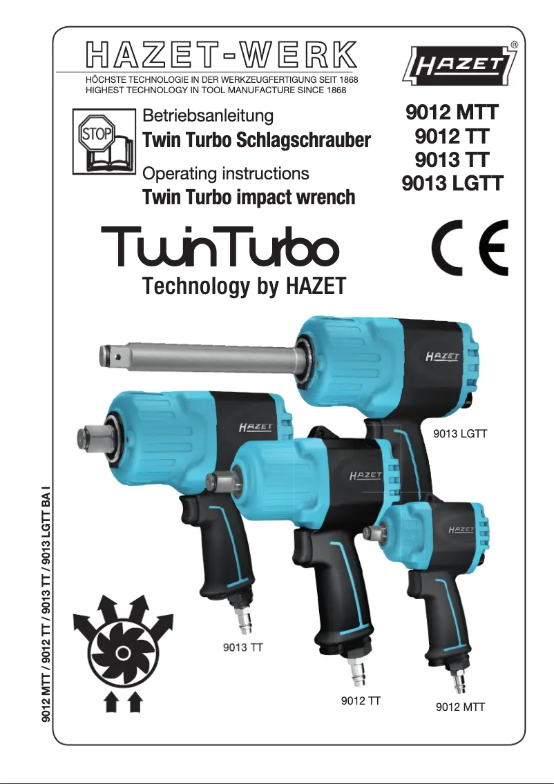 Imagen de la primera página del manual del dispositivo 9012MT