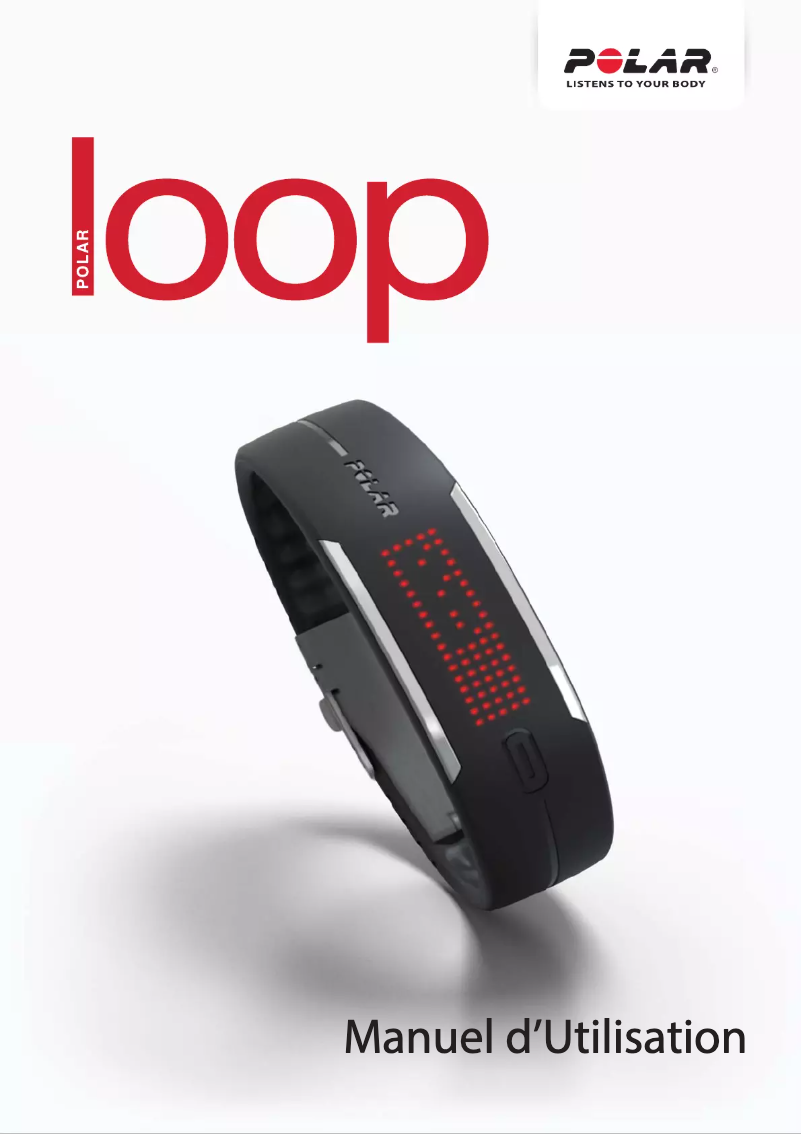 Image de la première page du manuel de l'appareil Loop