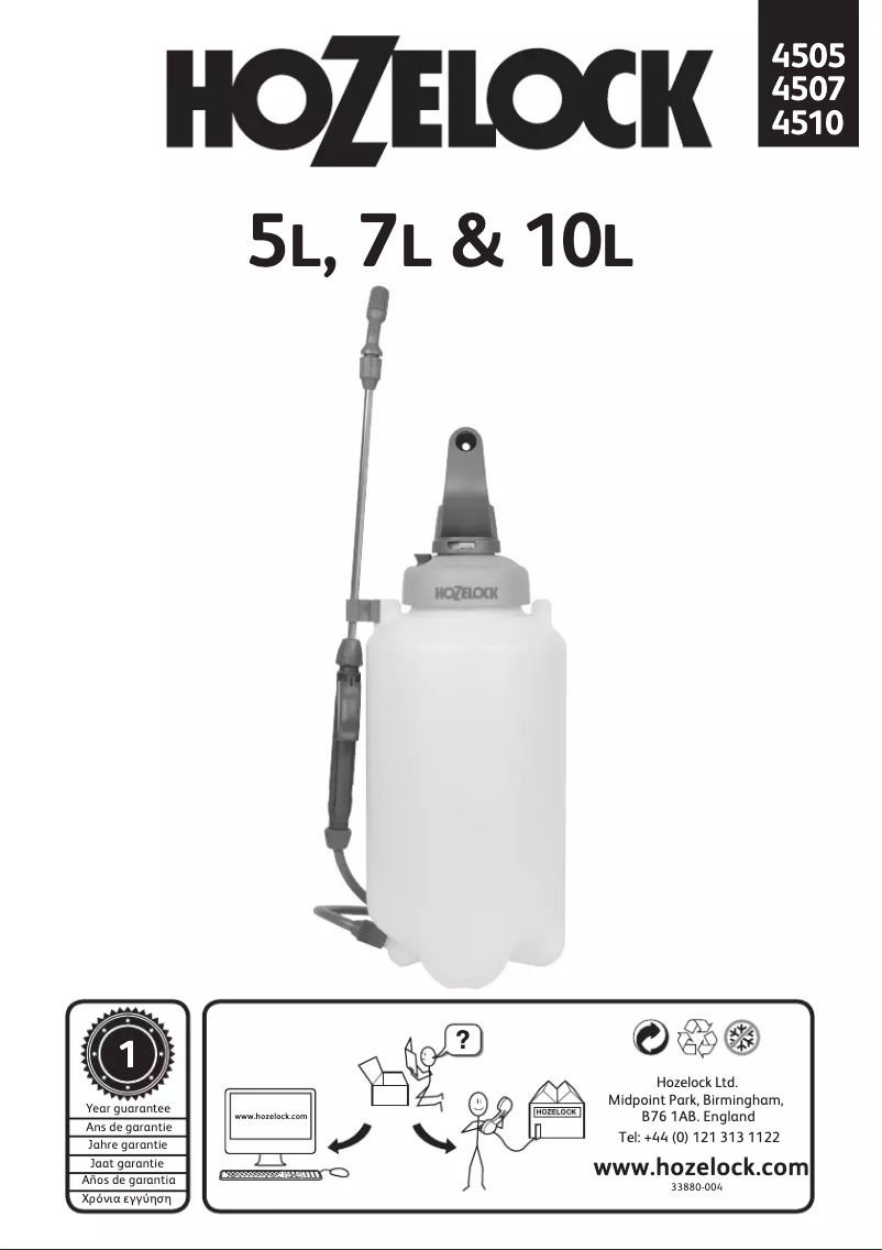 Image de la première page du manuel de l'appareil 4230