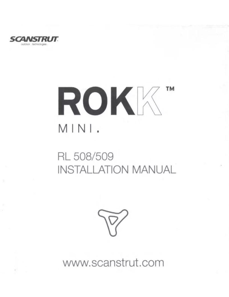 Page n°1 - Manuel utilisateur Scanstrut ROKK Tablet Mounting Kit
