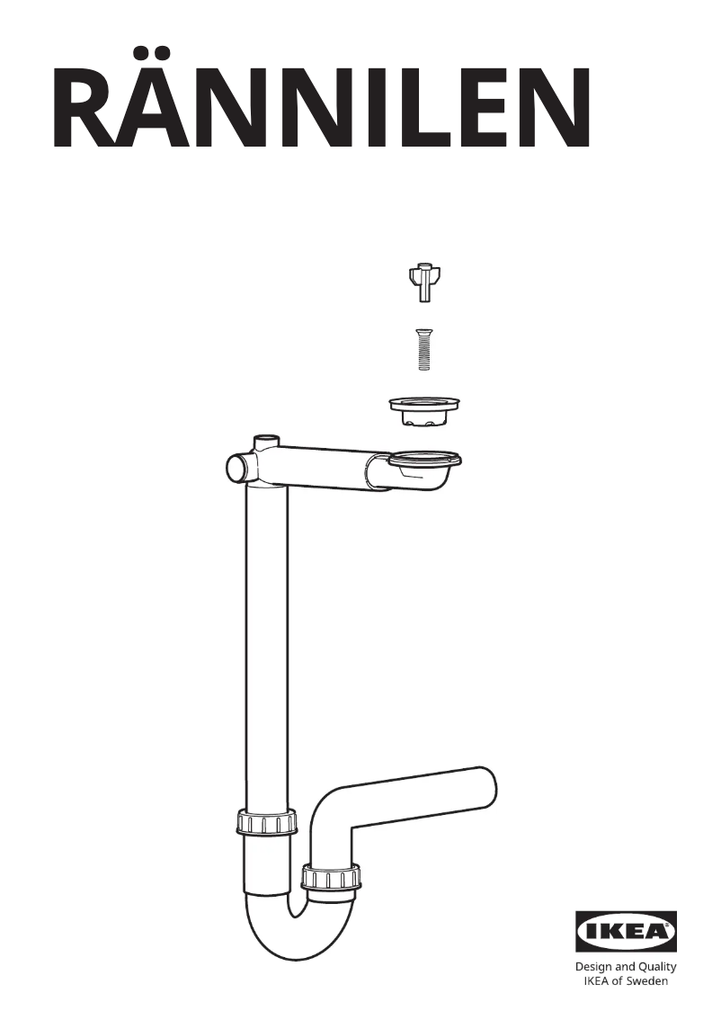 Image de la première page du manuel de l'appareil RÄNNILEN 504.224.13