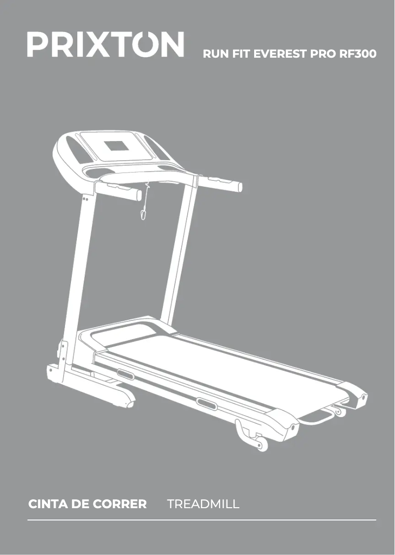 Page 1 de la notice Manuel utilisateur Prixton Run Fit Everest PRO RF300
