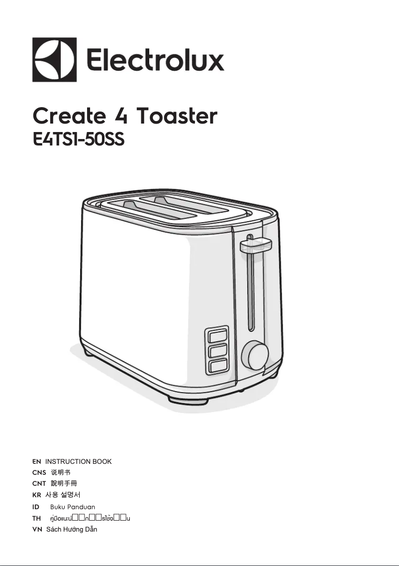 Page 1 de la notice Manuel utilisateur Electrolux Explore 7 E4TS1-50SS