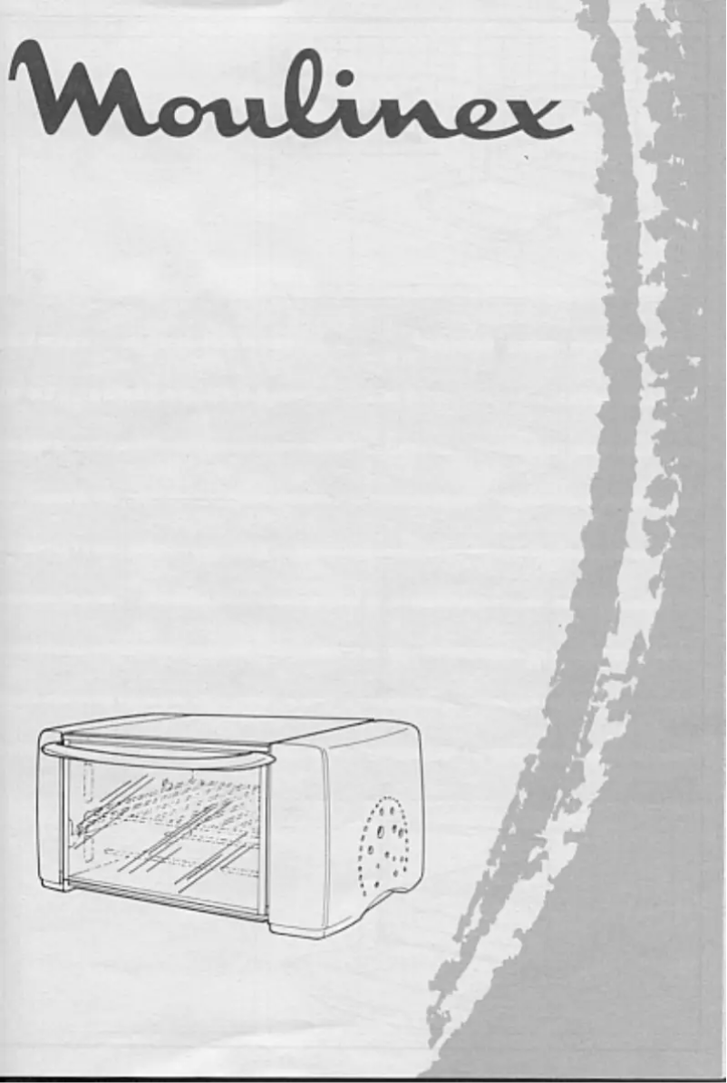 Page 1 de la notice Manuel utilisateur Moulinex Maxichef A CH3