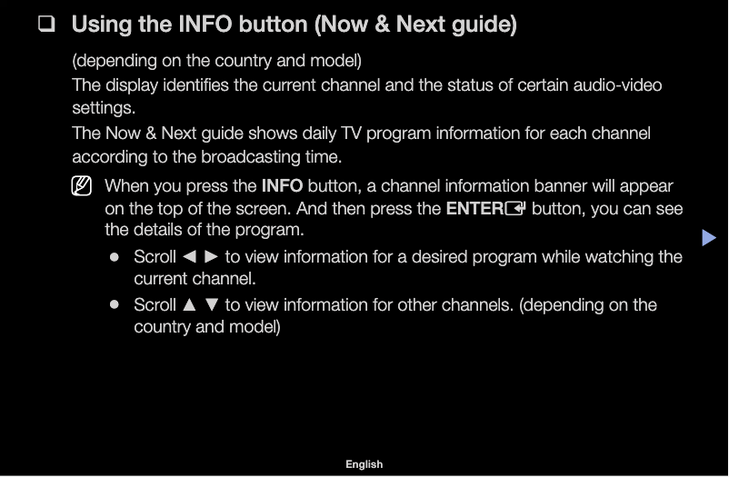 Page 1 de la notice Manuel utilisateur Samsung UN48J5000AH