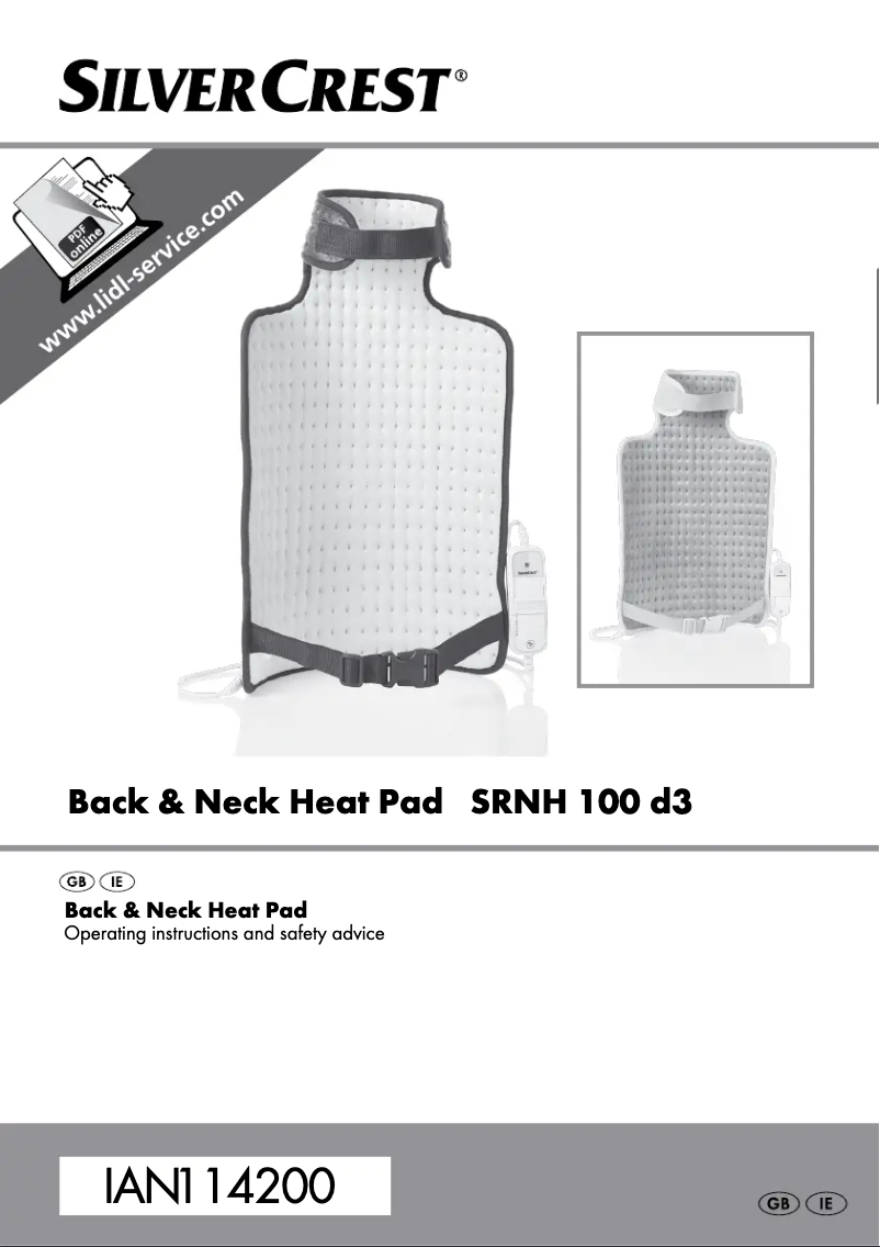 Página 1 del manual Manual de usuario SilverCrest SRNH 100 D3