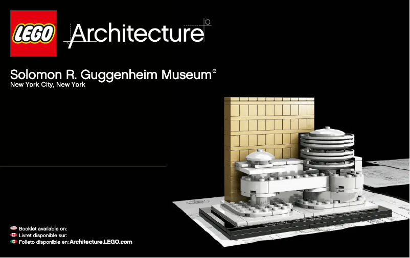 Image de la première page du manuel de l'appareil Architecture 21004