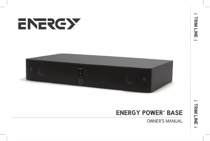 Image de la première page du manuel de l'appareil Power EM-2.1