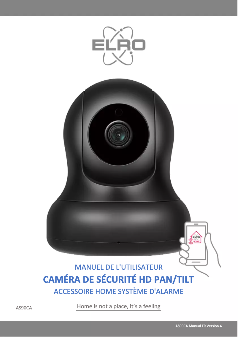 Image de la première page du manuel de l'appareil AS90S