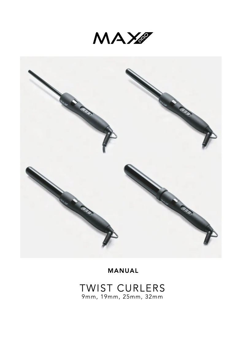 Image de la première page du manuel de l'appareil Twist