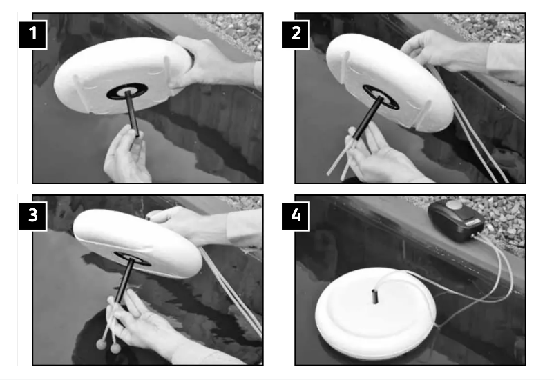 Page 1 de la notice Manuel utilisateur Hozelock 3540