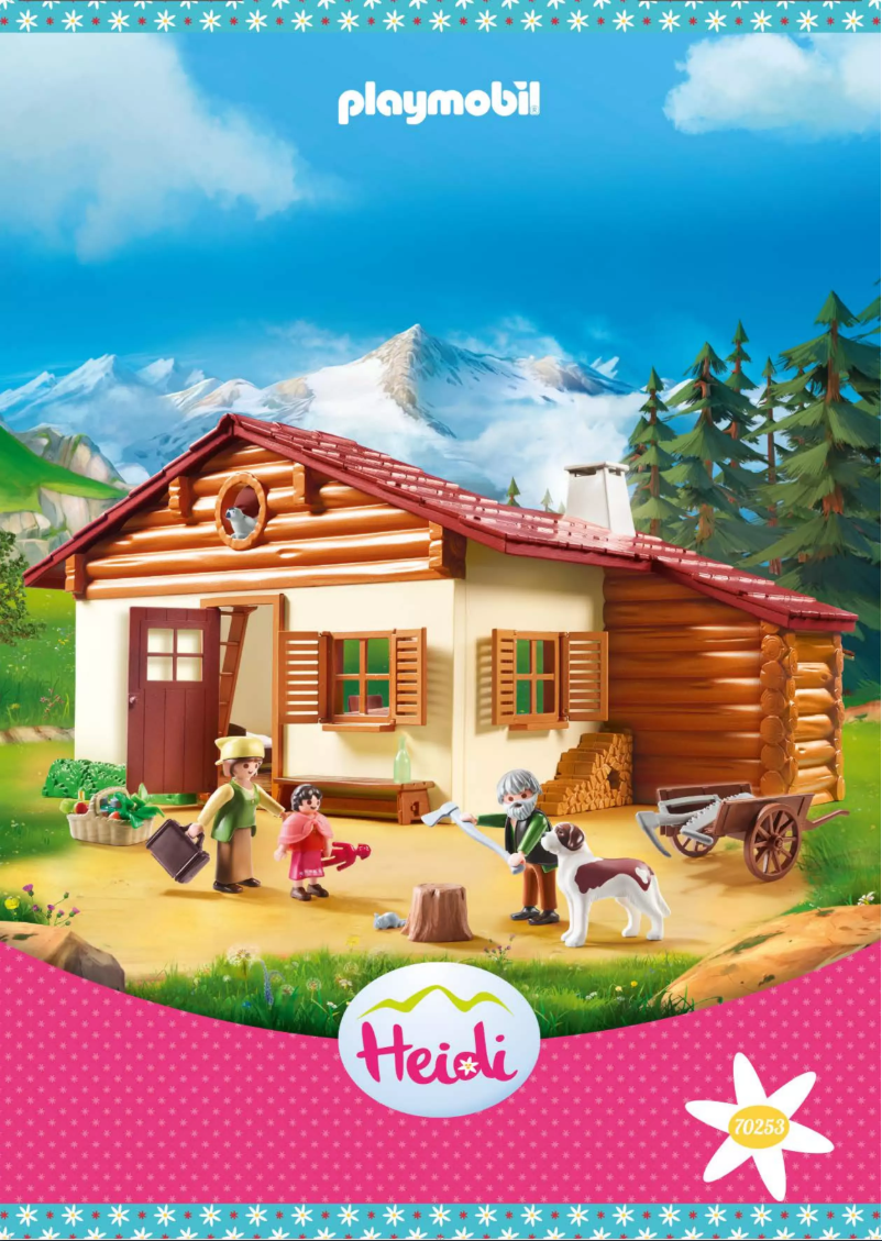 Page n°1 - Manuel utilisateur Playmobil 70253