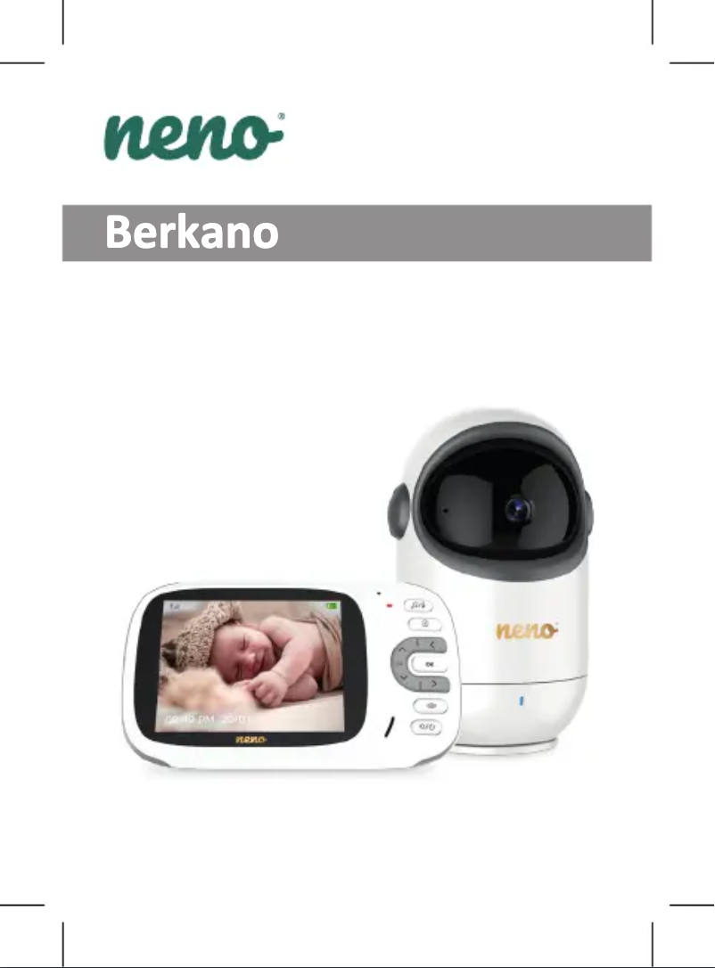 Página 1 del manual Manual de usuario Neno Berkano