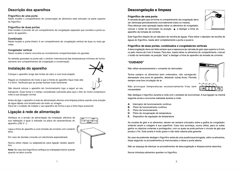 Page 1 de la notice Manuel utilisateur Tensai CEV200