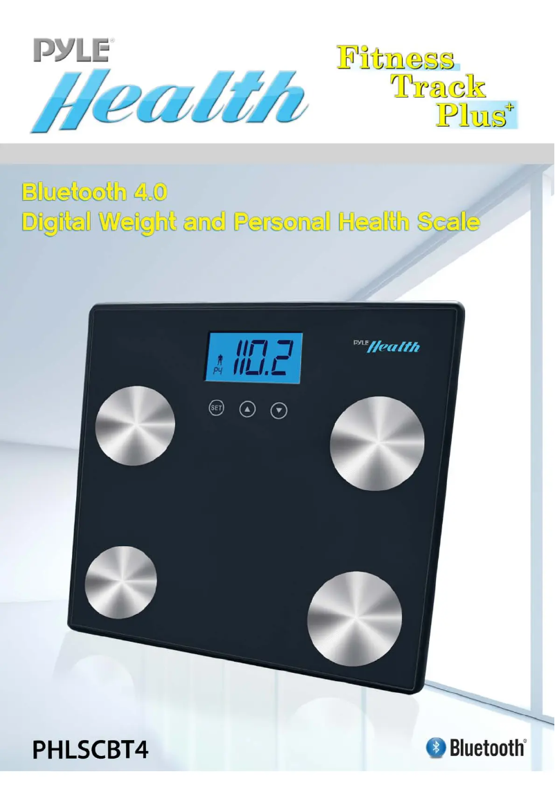 Page n°1 - Manuel utilisateur Pyle PHLSCBT4WT