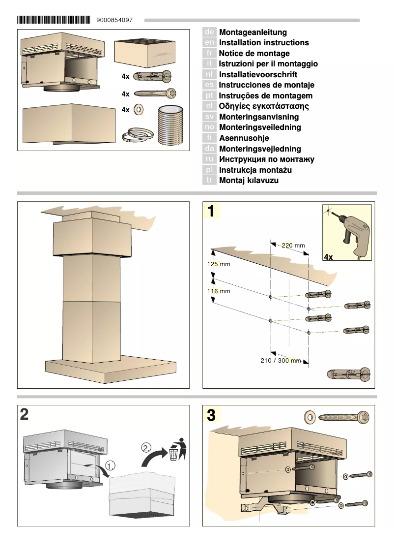 Page 1 de la notice Manuel utilisateur Constructa CZ5276X0