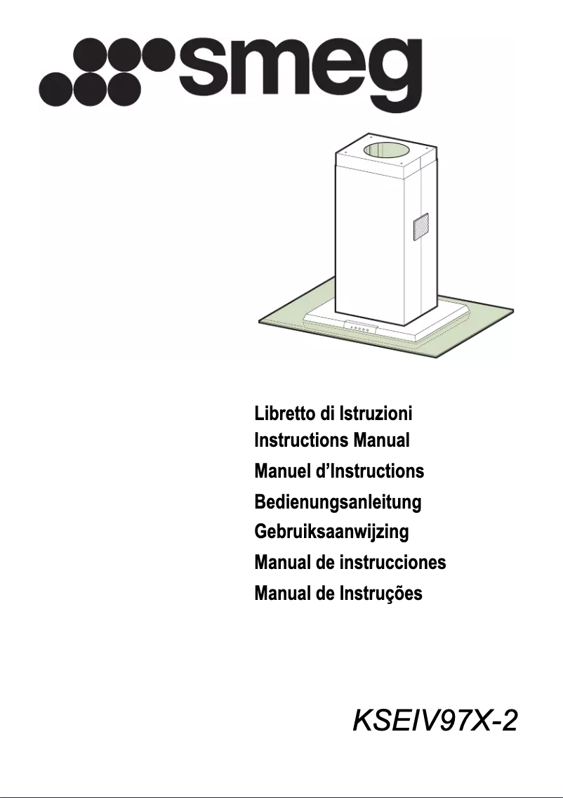 Image de la première page du manuel de l'appareil KSEIV97X2