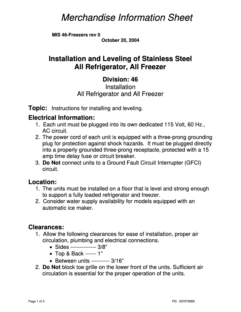 Image de la première page du manuel de l'appareil PLFU1777DS