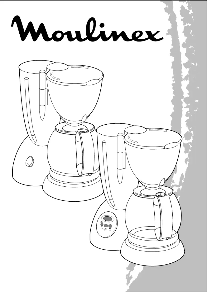 Image de la première page du manuel de l'appareil Solea Protect BCD2