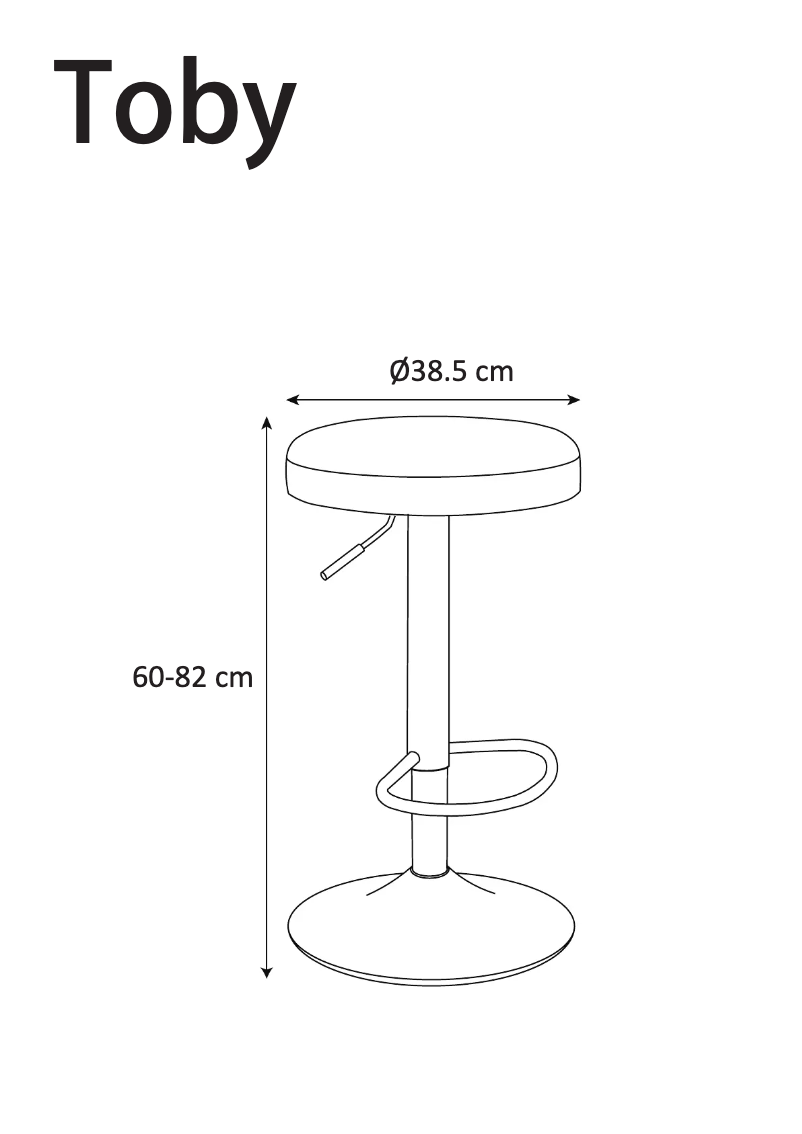 Page n°1 - Manuel utilisateur Mio Toby