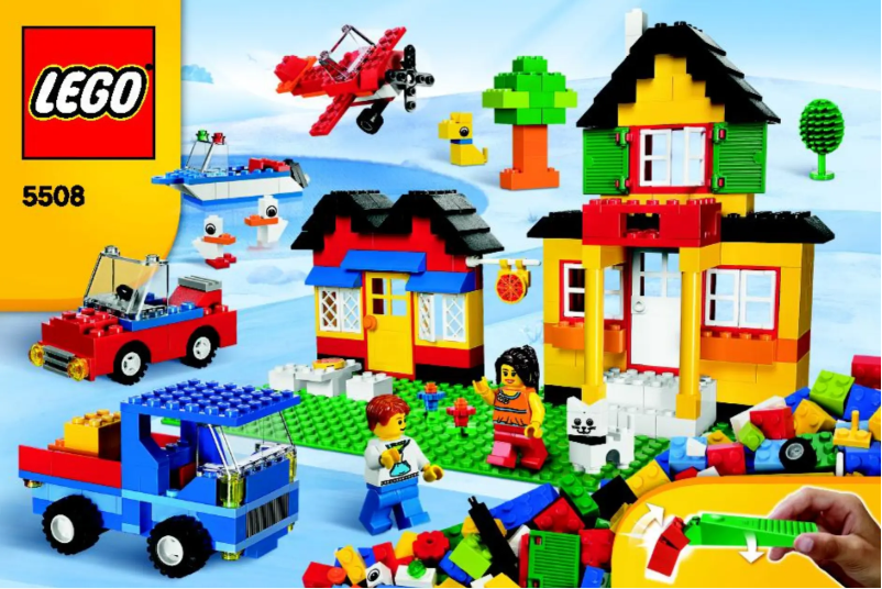 Page n°1 - Manuel utilisateur Lego ® Deluxe Brick Box