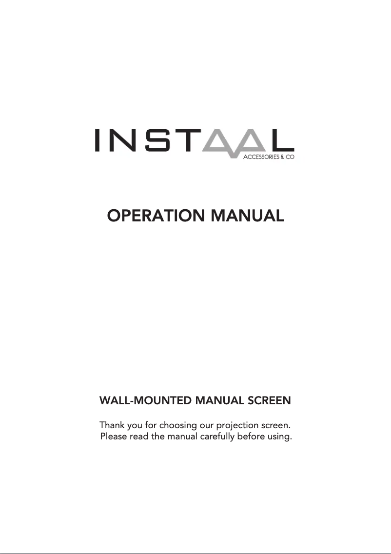 Image de la première page du manuel de l'appareil INSMAN 200V