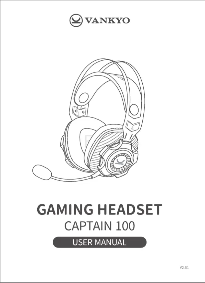 Image de la première page du manuel de l'appareil Captain 100