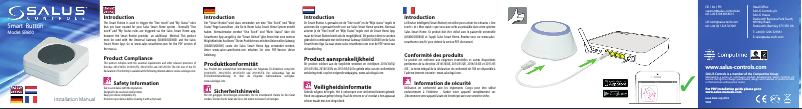 Image de la première page du manuel de l'appareil SB600