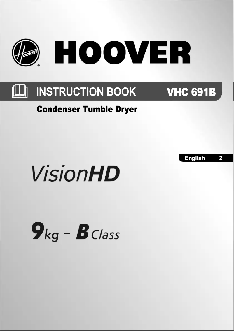 Image de la première page du manuel de l'appareil VHC 691B