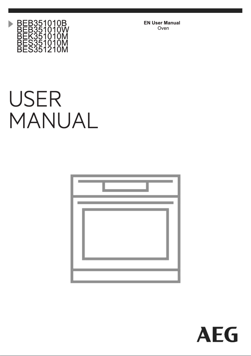Image de la première page du manuel de l'appareil BES351010M