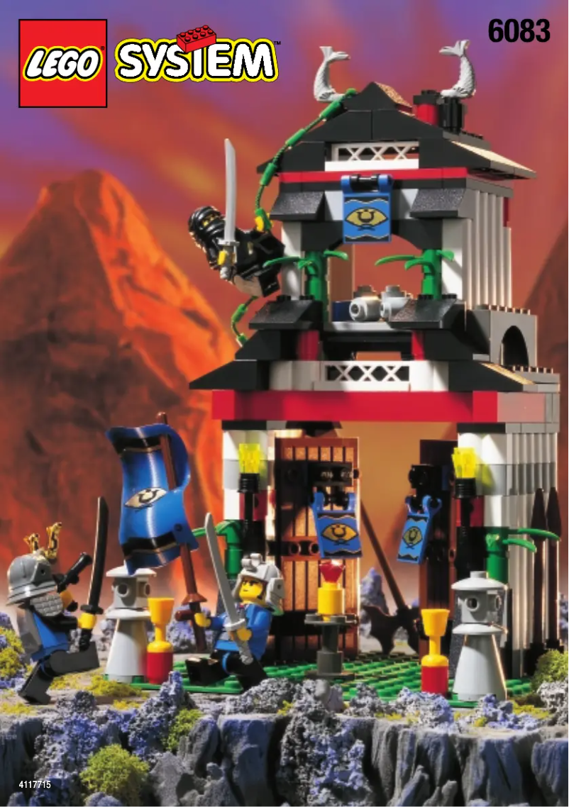 Página 1 del manual Manual de usuario Lego THE SAMURAI TOWER
